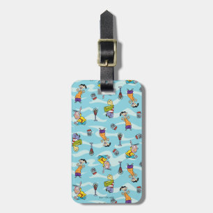 Ed, Edd, Eddy Mönster Bagagebricka