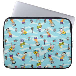 Ed, Edd, Eddy Mönster Laptop Fodral