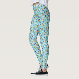 Ed, Edd, Eddy Mönster Leggings