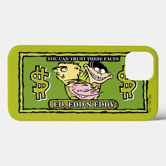 Ed, Edd, n Eddy Dollar Bill (Baksida (horisontell))