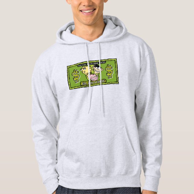 Ed, Edd, n Eddy Dollar Bill Hoodie (Framsida)
