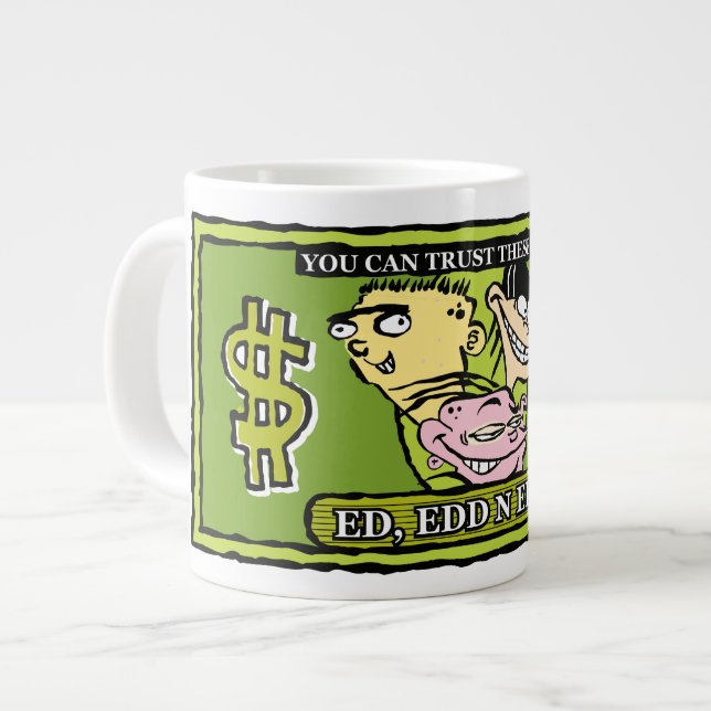 Ed, Edd, n Eddy Dollar Bill Jumbo Mugg (Framsida vänster)