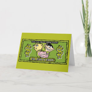 Ed, Edd, n Eddy Dollar Bill Kort