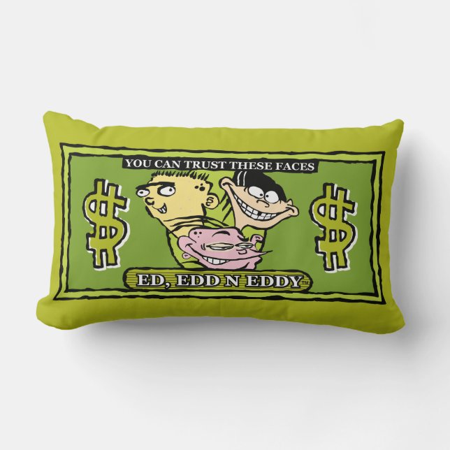 Ed, Edd, n Eddy Dollar Bill Lumbarkudde (Framsida)