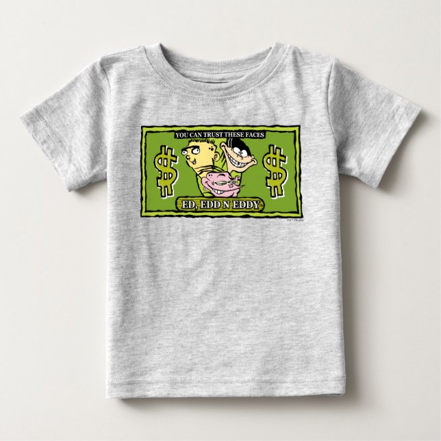 Ed, Edd, n Eddy Dollar Bill T Shirt (Framsida)