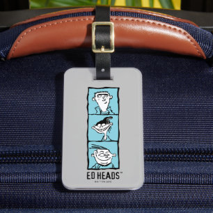 Ed, Edd, n Eddy - Ed Head Bagagebricka