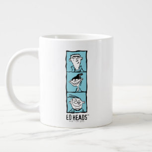 Ed, Edd, n Eddy - Ed Head Jumbo Mugg