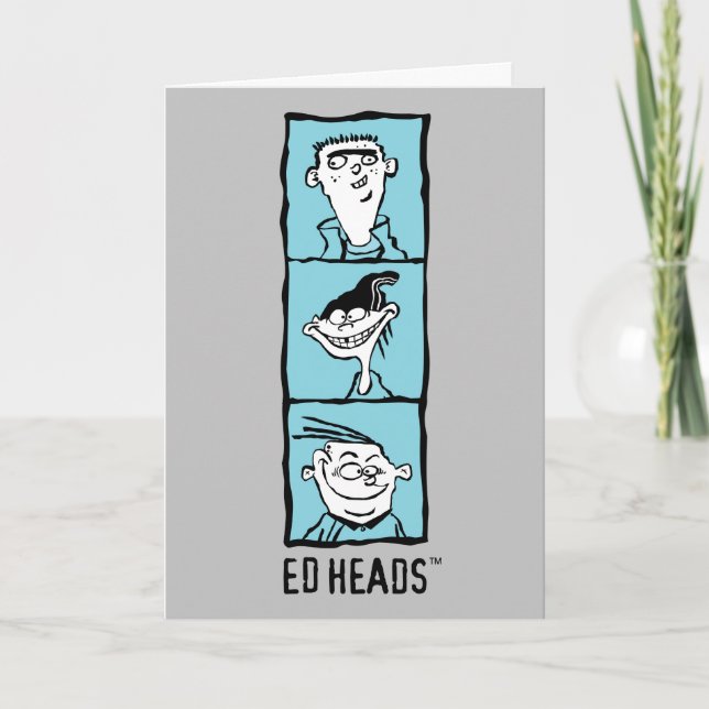 Ed, Edd, n Eddy - Ed Head Kort (Framsida)