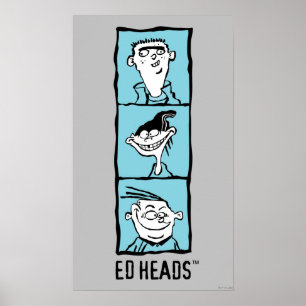 Ed, Edd, n Eddy - Ed Head Poster