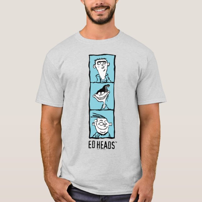 Ed, Edd, n Eddy - Ed Head T Shirt (Framsida)