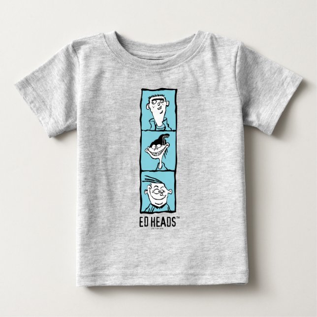 Ed, Edd, n Eddy - Ed Head T Shirt (Framsida)