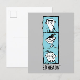 Ed, Edd, n Eddy - Ed Head Vykort