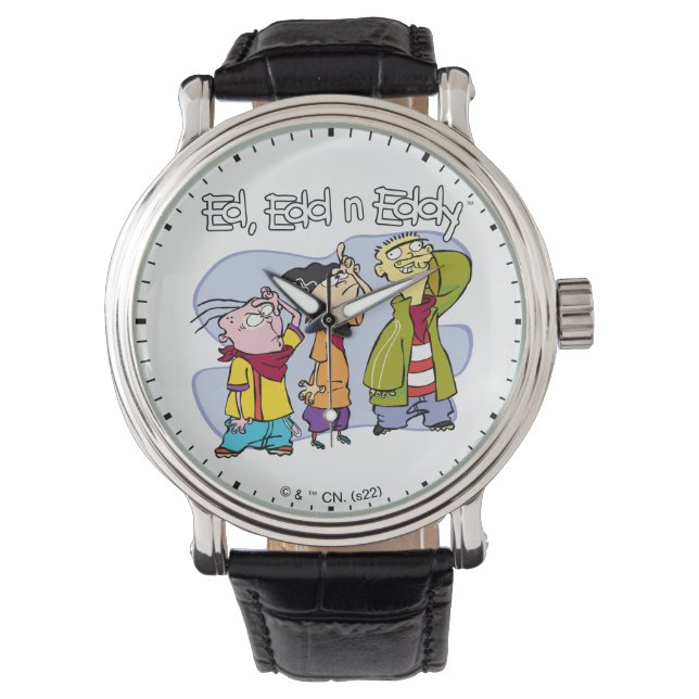 Ed, Edd, n Eddy Hand Signs Armbandsur (Framsida)