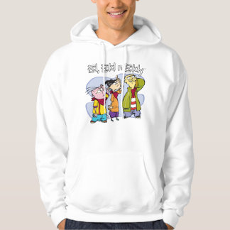 Ed, Edd, n Eddy Hand Signs Hoodie