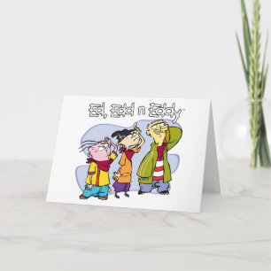 Ed, Edd, n Eddy Hand Signs Kort