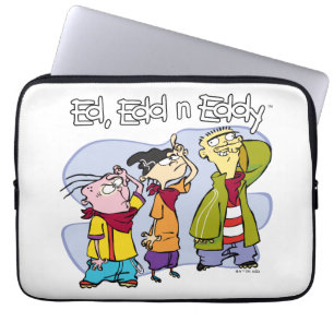 Ed, Edd, n Eddy Hand Signs Laptop Fodral