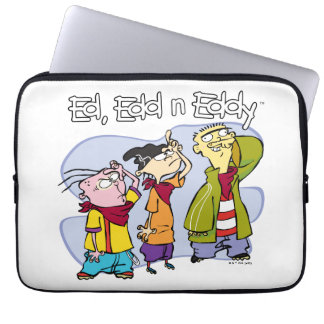 Ed, Edd, n Eddy Hand Signs Laptop Fodral