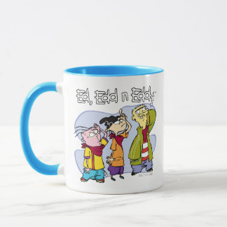 Ed, Edd, n Eddy Hand Signs Mugg