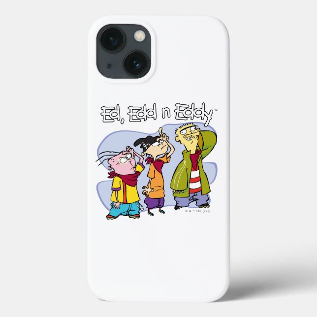 Ed, Edd, n Eddy Hand-tecken (Baksida)