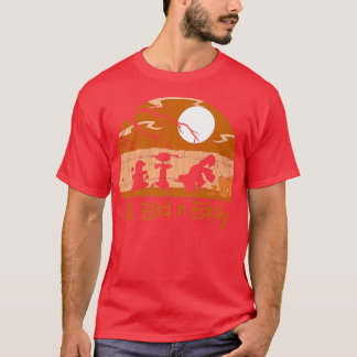 Ed, Edd n Eddy Haunted Sunset Silhouette Group T Shirt