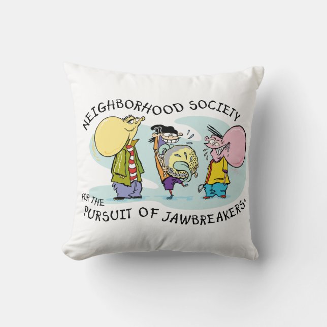 Ed, Edd, n Eddy - Jawbreakers Kudde (Framsida)