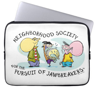 Ed, Edd, n Eddy - Jawbrytare Laptop Fodral