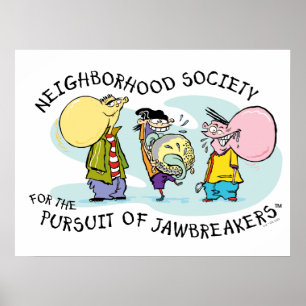 Ed, Edd, n Eddy - Jawbrytare Poster