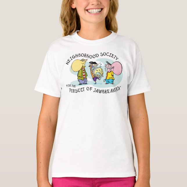 Ed, Edd, n Eddy - Jawbrytare T Shirt (Framsida)