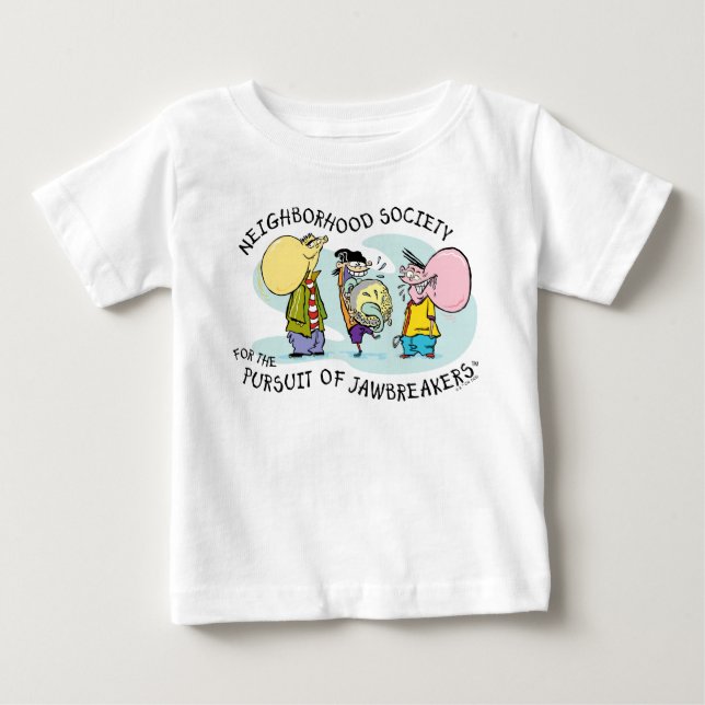 Ed, Edd, n Eddy - Jawbrytare T Shirt (Framsida)