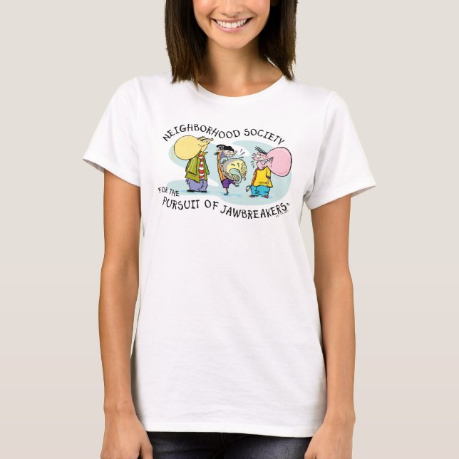 Ed, Edd, n Eddy - Jawbrytare T Shirt (Framsida)