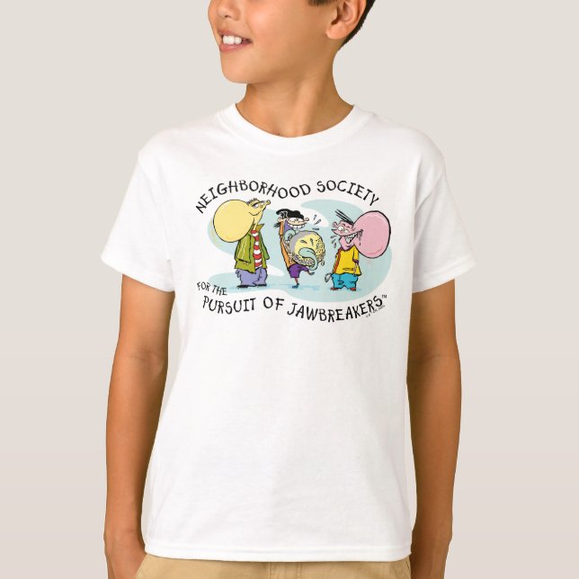Ed, Edd, n Eddy - Jawbrytare T Shirt (Framsida)