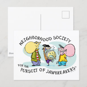 Ed, Edd, n Eddy - Jawbrytare Vykort