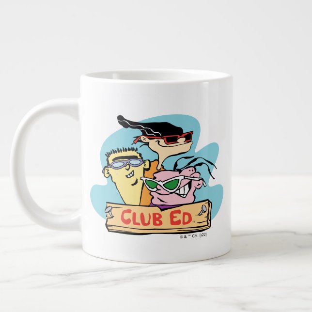 Ed, Edd, n Eddy - Klubb Ed Jumbo Mugg (Vänster)