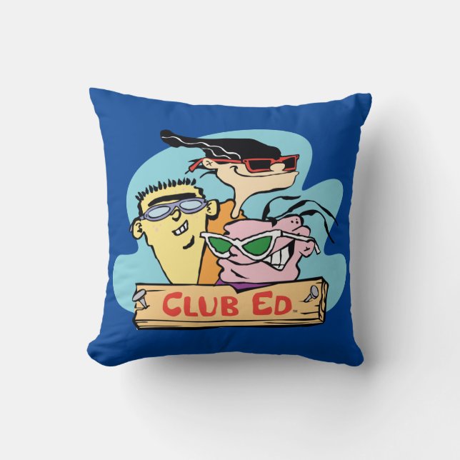 Ed, Edd, n Eddy - Klubb Ed Kudde (Framsida)