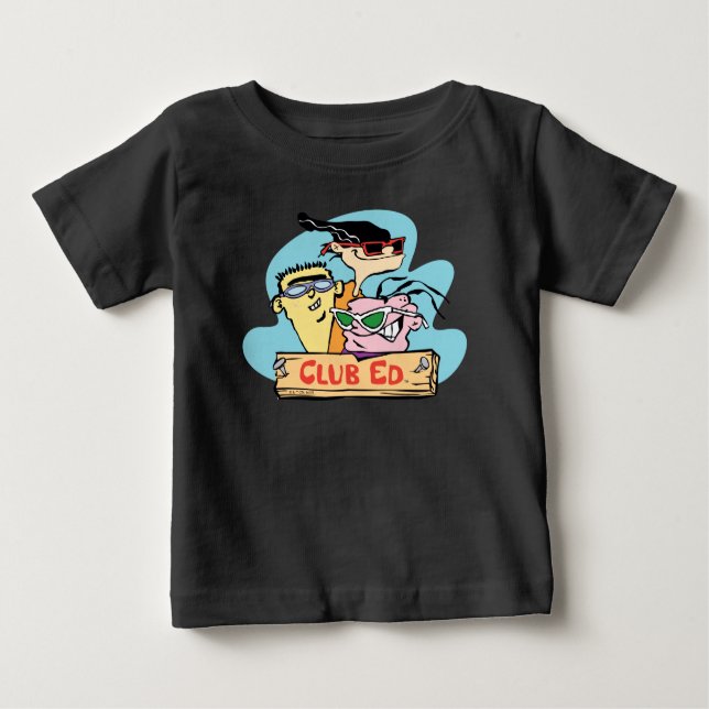 Ed, Edd, n Eddy - Klubb Ed T Shirt (Framsida)