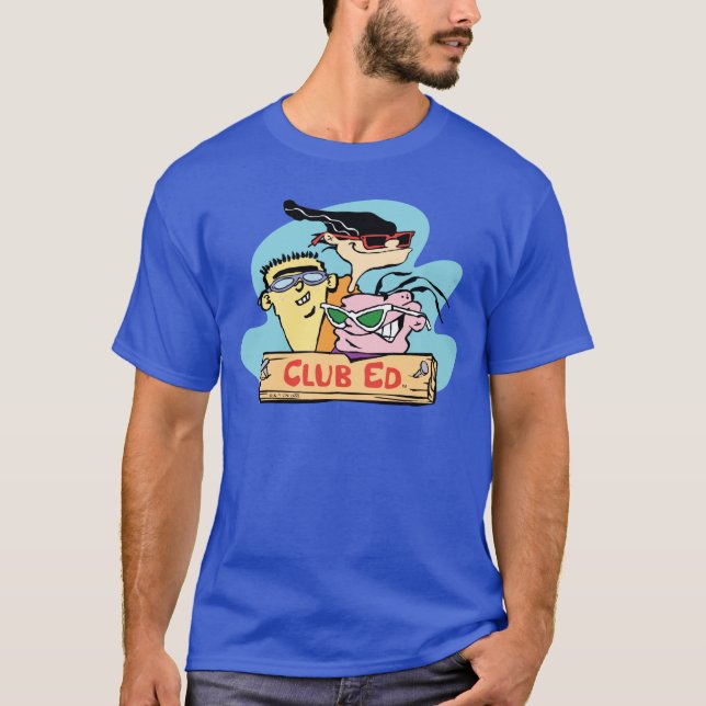 Ed, Edd, n Eddy - Klubb Ed T Shirt (Framsida)