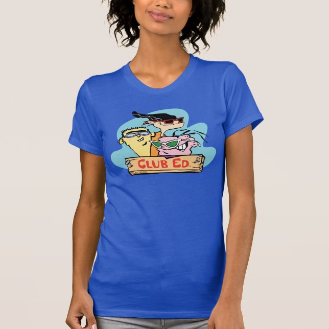 Ed, Edd, n Eddy - Klubb Ed T Shirt (Framsida)