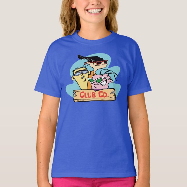 Ed, Edd, n Eddy - Klubb Ed T Shirt (Framsida)
