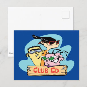 Ed, Edd, n Eddy - Klubb Ed Vykort
