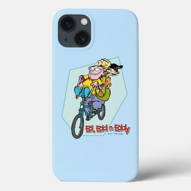 Ed, Edd, n Eddy på en Bike (Baksida)
