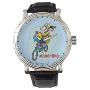 Ed, Edd, n Eddy på en Bike Armbandsur