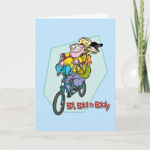 Ed, Edd, n Eddy på en Bike Kort