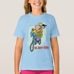 Ed, Edd, n Eddy på en Bike T Shirt