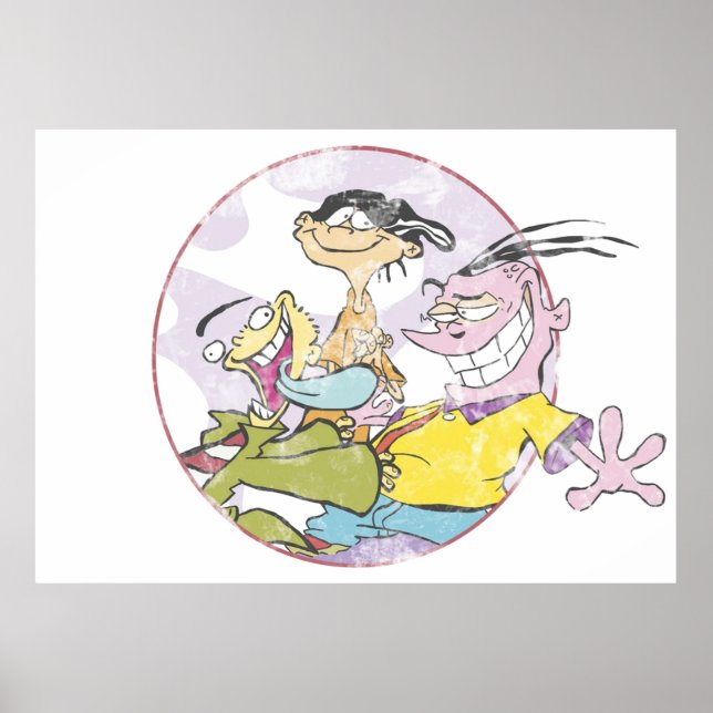 Ed Edd n Eddy Poster (Framsidan)