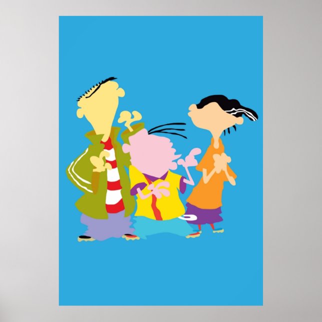 Ed Edd N Eddy Poster (Framsidan)