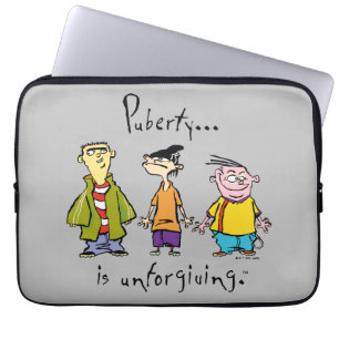 Ed, Edd, n Eddy - Puberty är oförsonligt Laptop Fodral