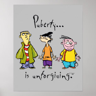 Ed, Edd, n Eddy - Puberty är oförsonligt Poster