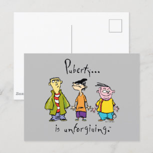Ed, Edd, n Eddy - Puberty är oförsonligt Vykort
