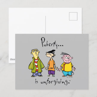 Ed, Edd, n Eddy - Puberty är oförsonligt Vykort