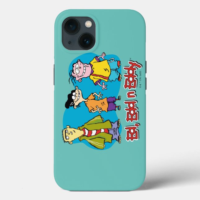 Ed, Edd, n Eddy Smiling (Baksida)